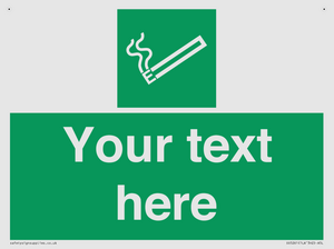 Custom E-Cigarettes/Vaping Permited Sign